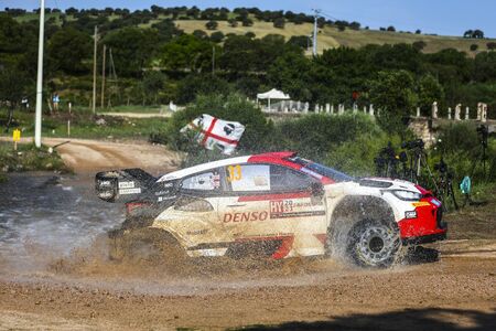 Podium dla TOYOTA GAZOO Racing w Rajdzie Sardynii. Kalle Rovanperä powiększa przewagę w WRC